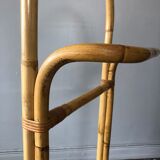 Valet de chambre en bambou et rotin