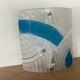 Murano Glass Wall Lamp I Tre Relief Vintage 1980s