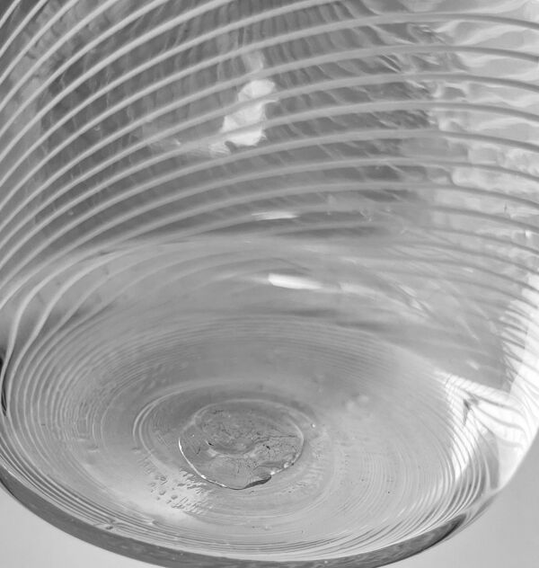 Carafe en verre de Murano