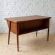 Gunnar Nielsen Teak Desk for Tibergaard, 1960s.