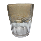 Engraved bridal vase from 1889 in thick glass