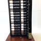 Ancien Boulier Traditionnel Chinois Abacus "Suanpan" 1940-1950 Vintage