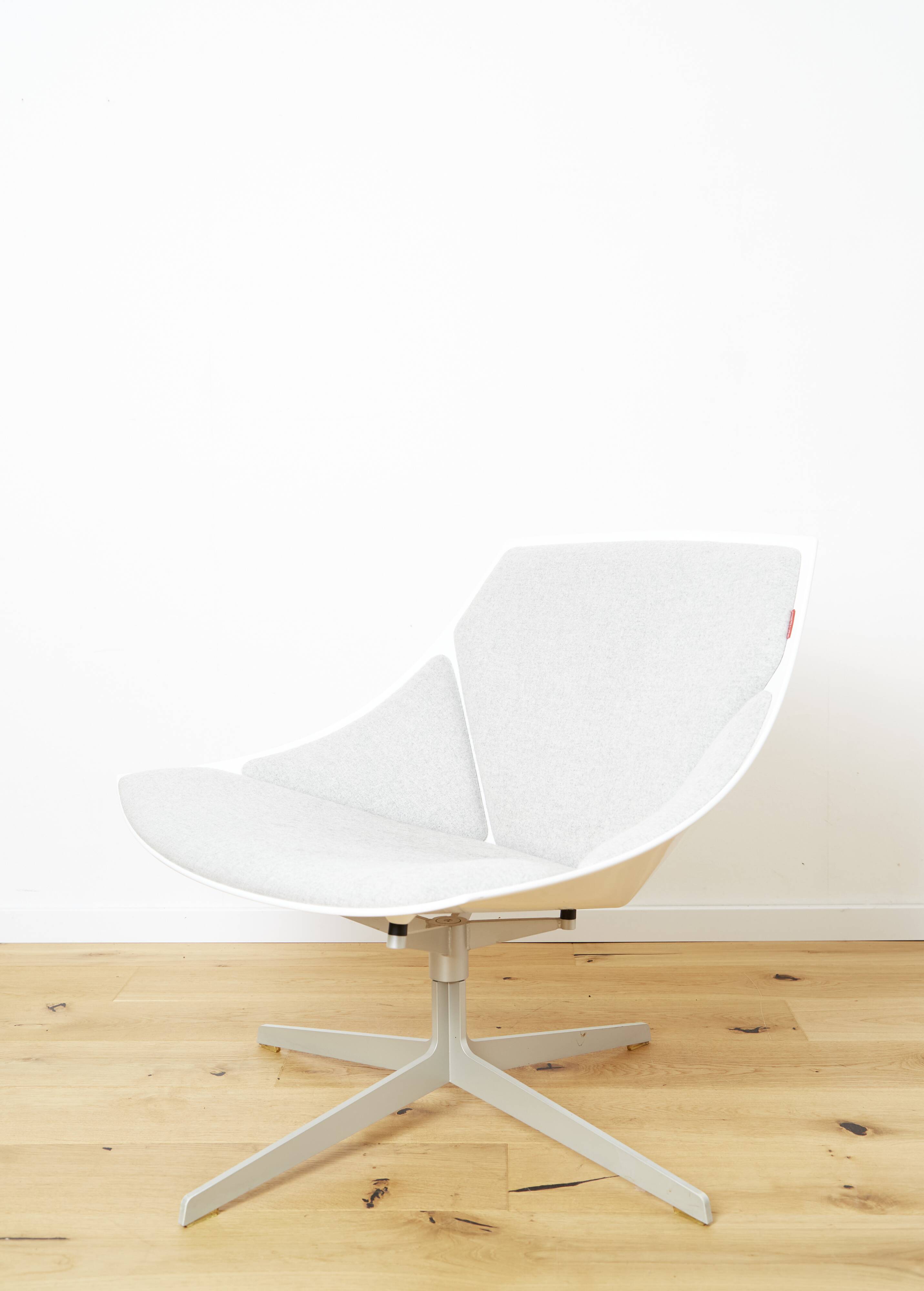 Jehs+Laub JL11 Space Lounge Chair for Fritz Hansen, 2007