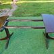 Extendable dining table Thonet