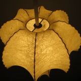Cocoon hanging lamp around 1960