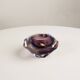 Sculptural ashtray attributed to Flavio Poli for Seguso Vetri d’Arte 1970