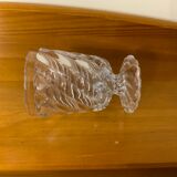 Verre à pied vase baccarat