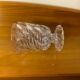 Baccarat vase stemmed glass