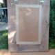 wooden "indigenous" lodge-style mirror