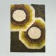 1970s Gorgeous Space Age Luxury Rug by Desso with Original Label.
