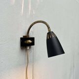 Modern mid-century wall lamp with a swan neck by Aris, Finland, 1950s