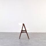 Mid-Century Danish Teak Dining Chairs by Th. Harlev for Farstrup, 1960s