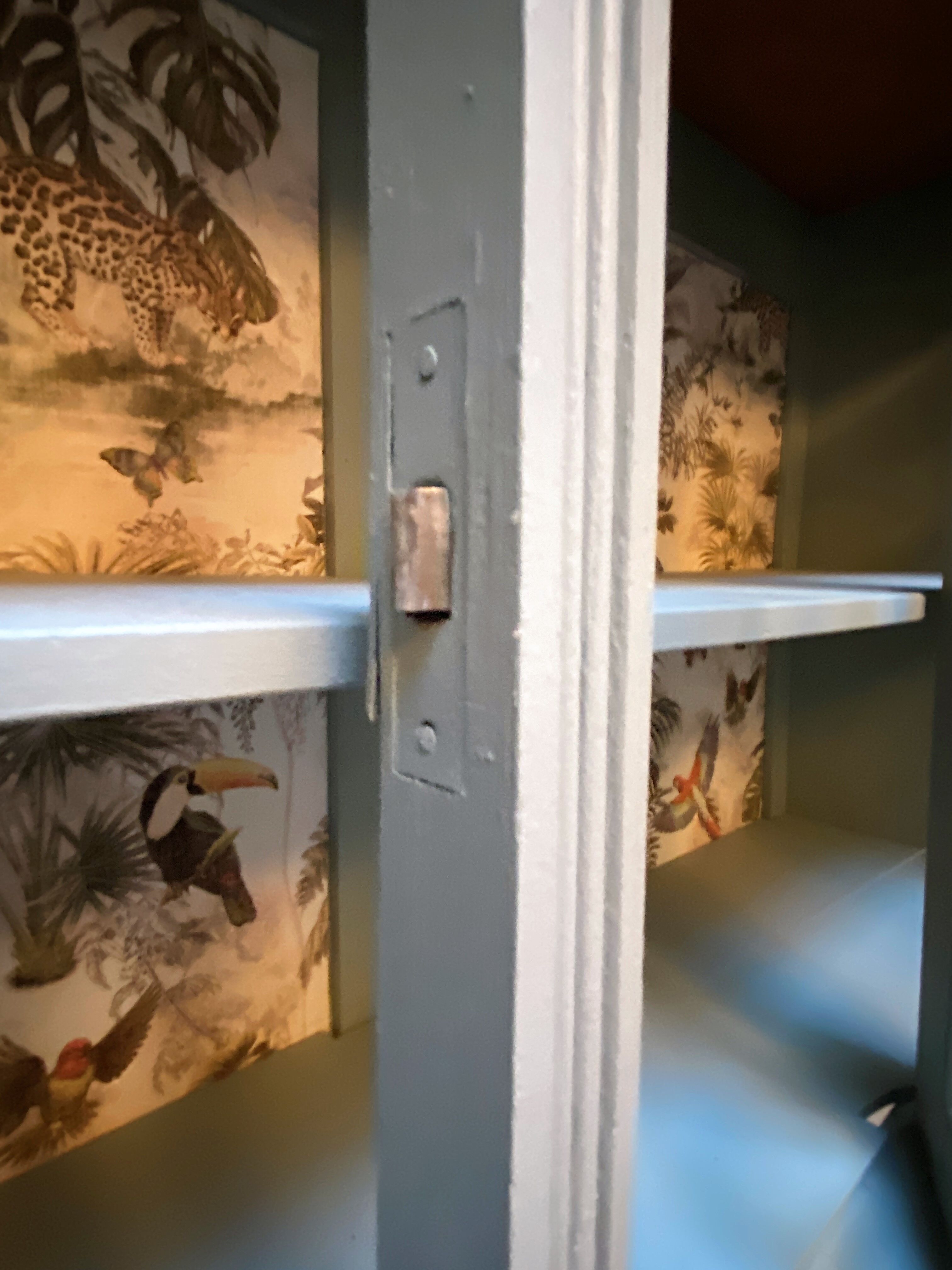 Two-body buffet cupboard