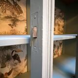 Two-body buffet cupboard