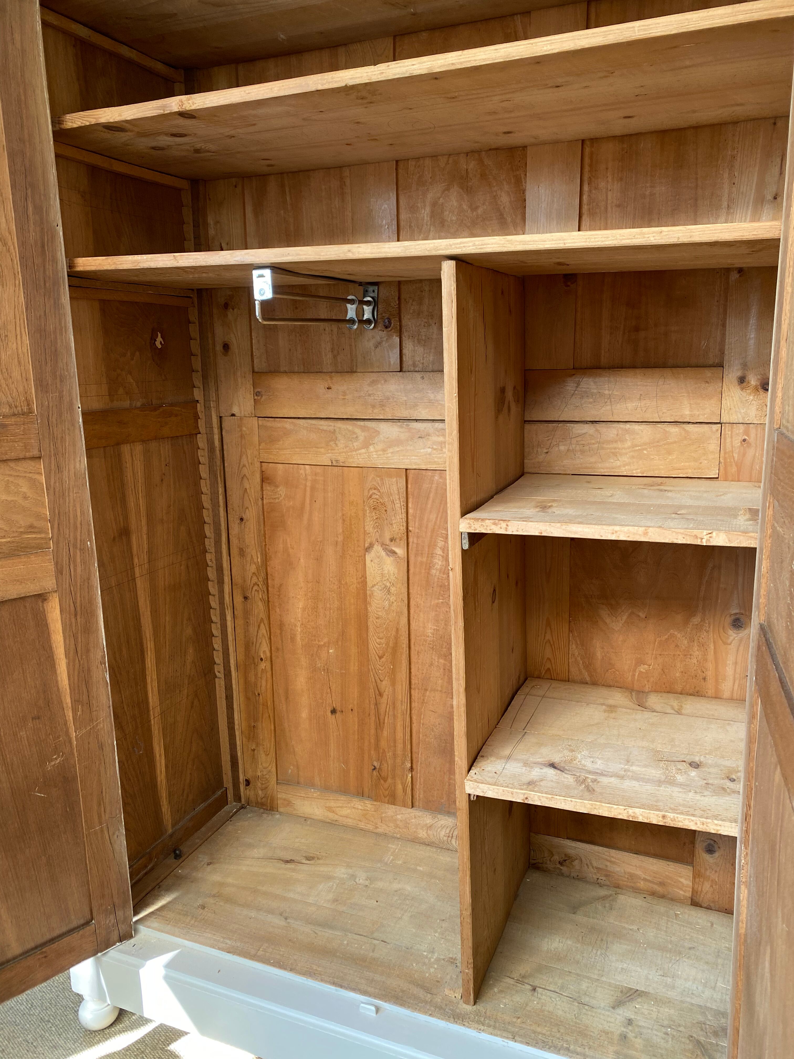 Large oak cabinet