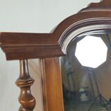 Vintage turned mirror from 80s