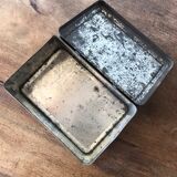 Antique metal box