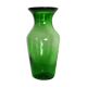 Thick glass vase from Italy, vintage.