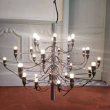 2097-30 bulb pendant light Gino Sarfatti from the 70s Arteluce