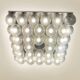 Vintage design XXL glass globes ceiling lamp