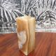Vase rouleau en onyx h=20cm