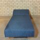 Rare multifunctional sofa/daybed with adjustable headrest 1960, restored