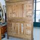 Large wardrobe Louis Philippe en noyer of the 19th siecle