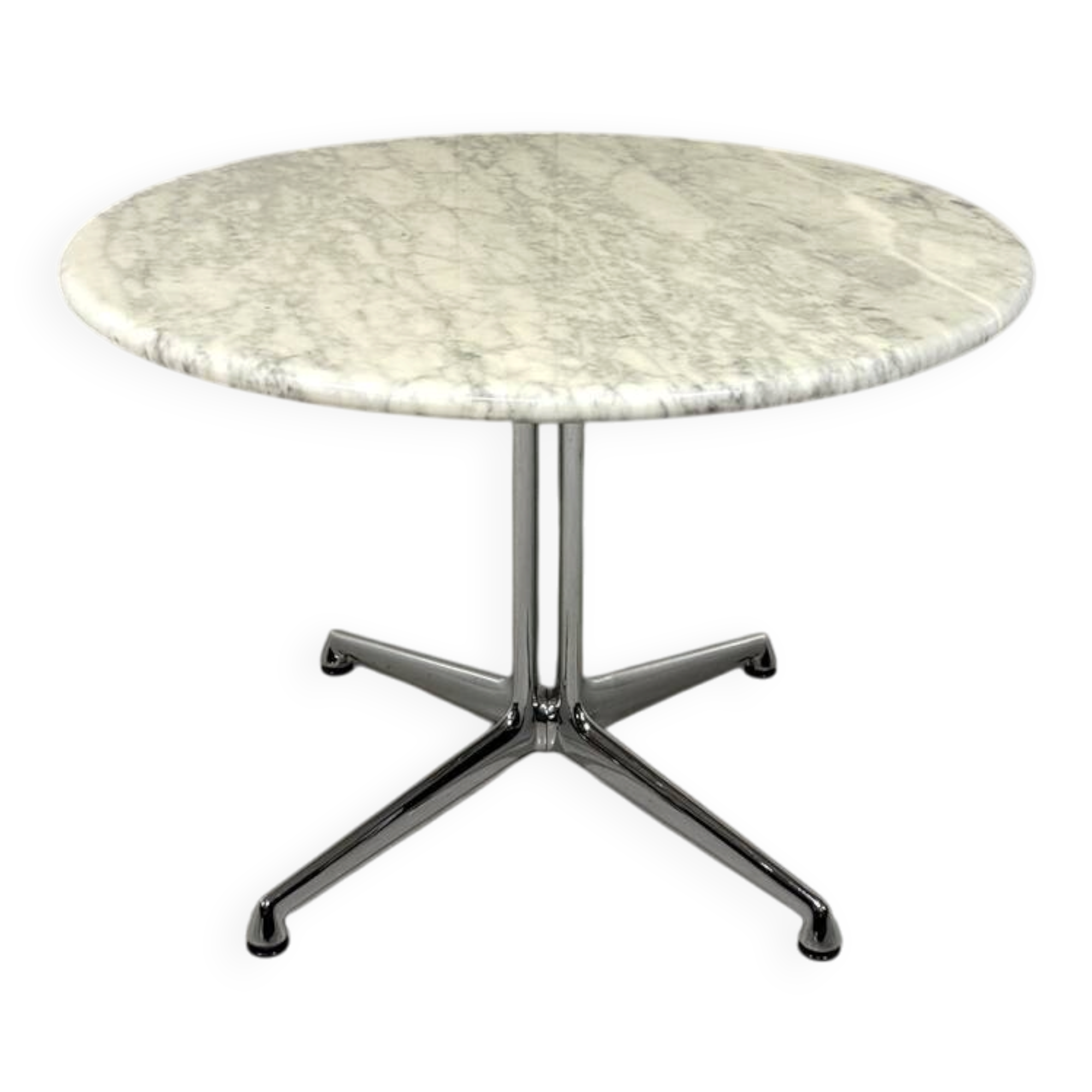 Eames marble coffee table side table La Fonda