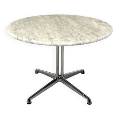 Table basse en marbre Eames table d'appoint La Fonda
