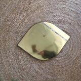Brass mirror with original shape - 28x39cm