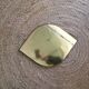 Brass mirror with original shape - 28x39cm
