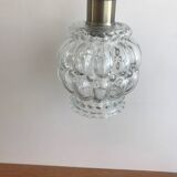 Pendant Light With Vintage Glass Globe Electrical System New