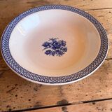 Large serving dish Sarreguemines model "Helsingör"