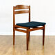 Set of 4 chairs teak