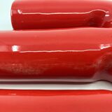 3-necked ceramic vase • space age • Italy • Circa 60/70