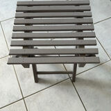 Folding stool