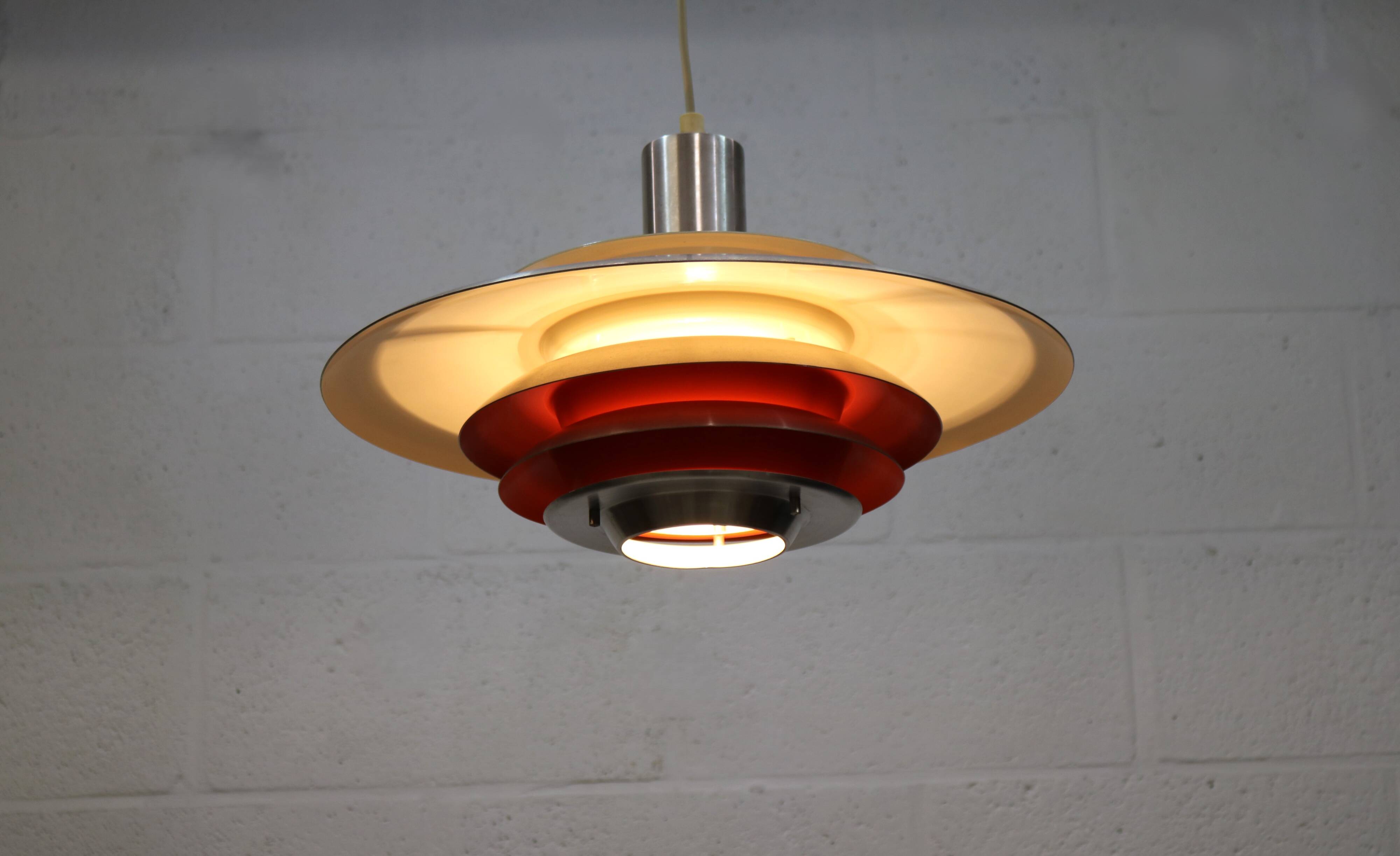 Old Danish design lamp - rare - Denmark 70s