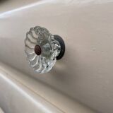 Art Deco chest of drawers with moustache feet, 1930