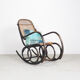 Rocking chair Thonet par Ton, 1950