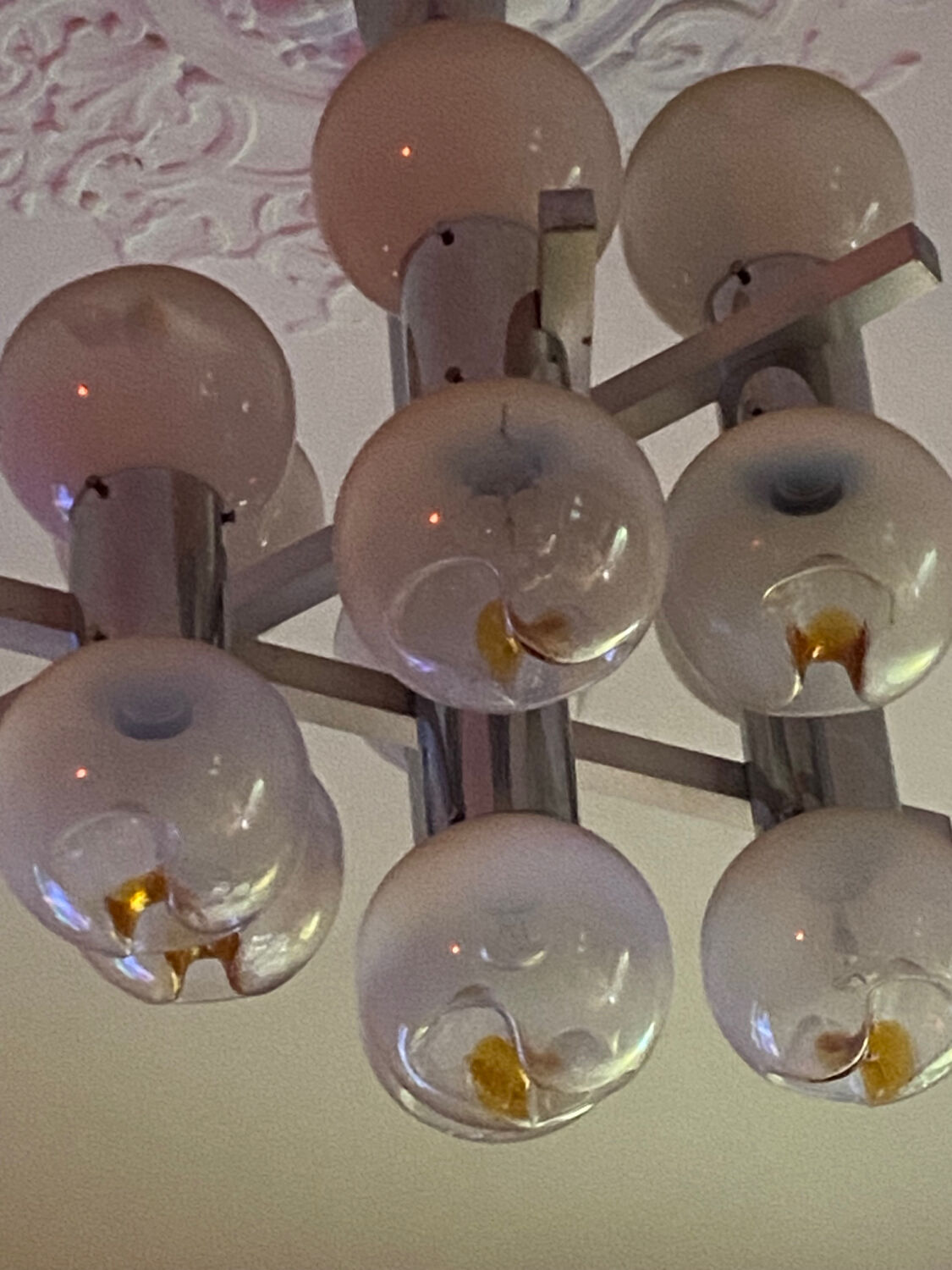 Superb and rare, the other Gaetano Sciolari for Mazzega.