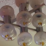 Superb and rare, the other Gaetano Sciolari for Mazzega.