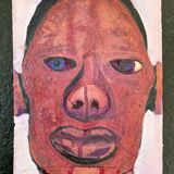 Abdelkrim Tajiouti (Born in 1970) - Mixed media on paper signed