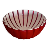 Saladier Guzzini Grace taille M rouge et blanc
