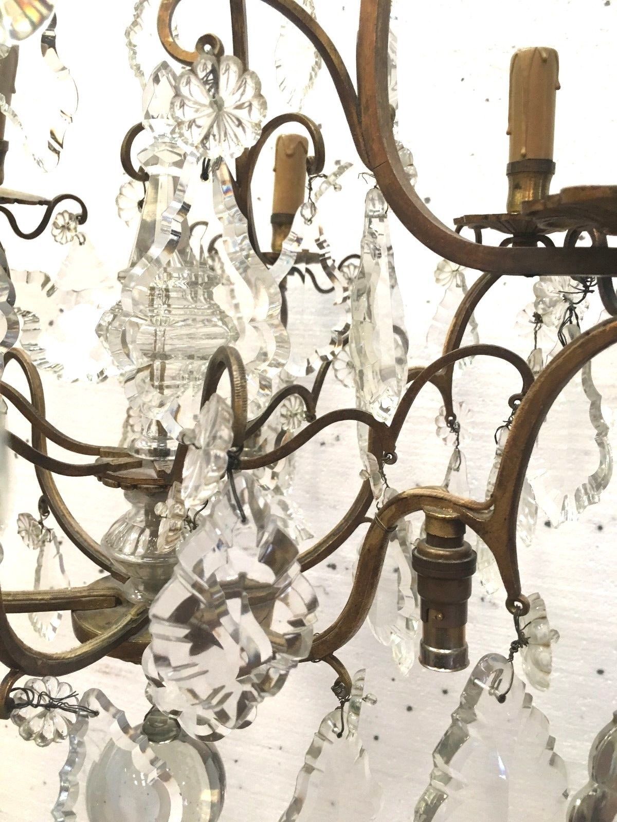 Louis XV style chandelier