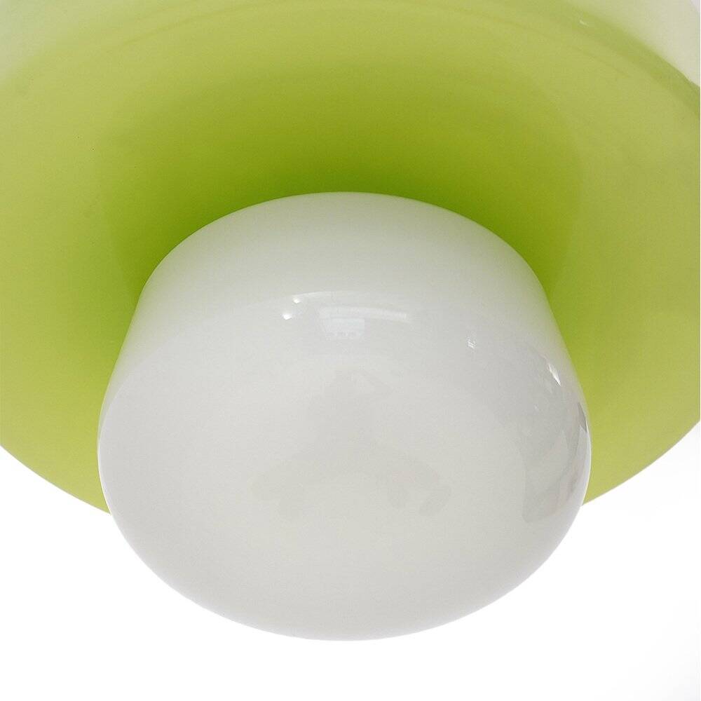 Lustre en verre vintage dans le style de Carlo Nason, années 1970