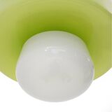 Lustre en verre vintage dans le style de Carlo Nason, années 1970