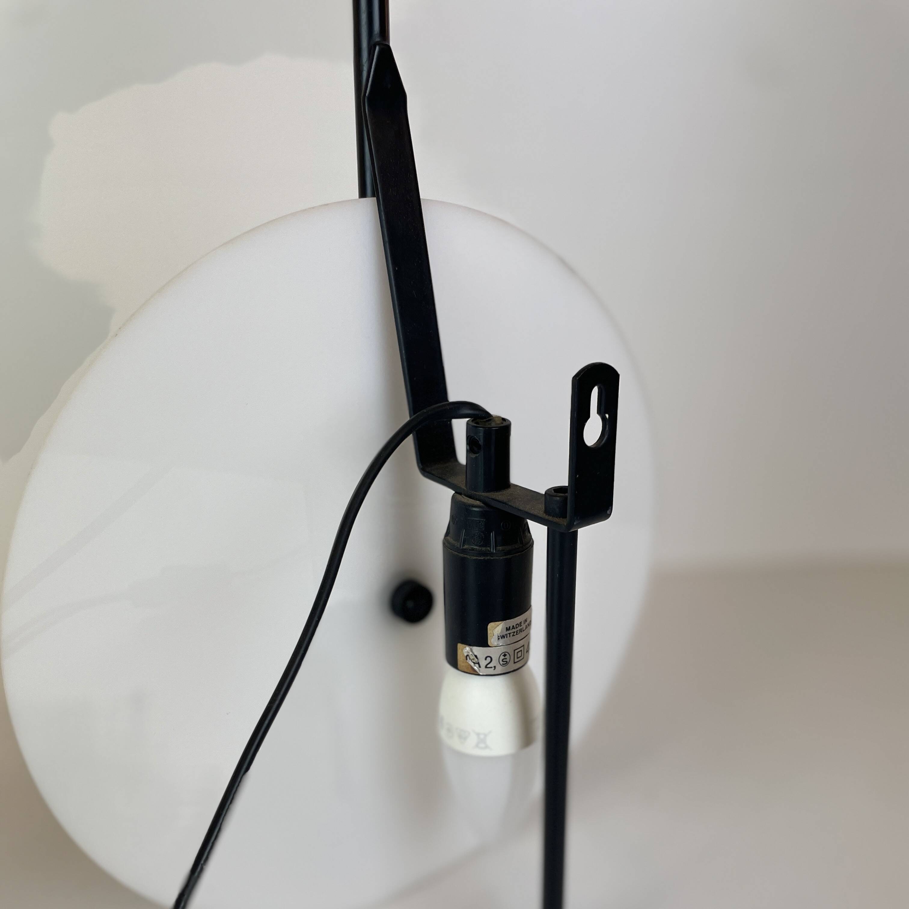 Bicycle Wall or Table Lamp by BAG Turgi from 1980'