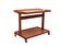1970s serving trolley in teak