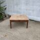 Coffee farm table