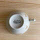 Coffee cups in porcelain of Chartres